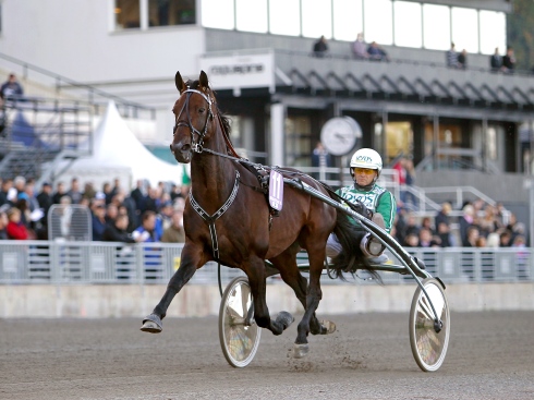 Sebastian K. och Åke Svanstedt. Foto: Maria Holmén, TR Bild